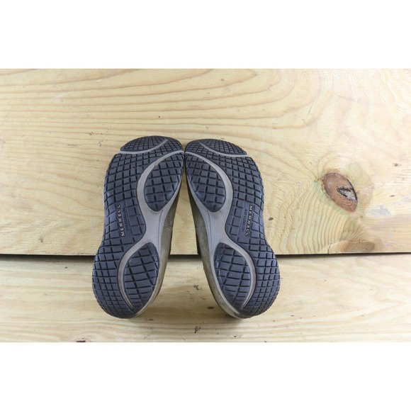 Merrell Jungle Moccasins Womens Sz 10 Brown Encore Slip On Shoes - Picture 5 of 6